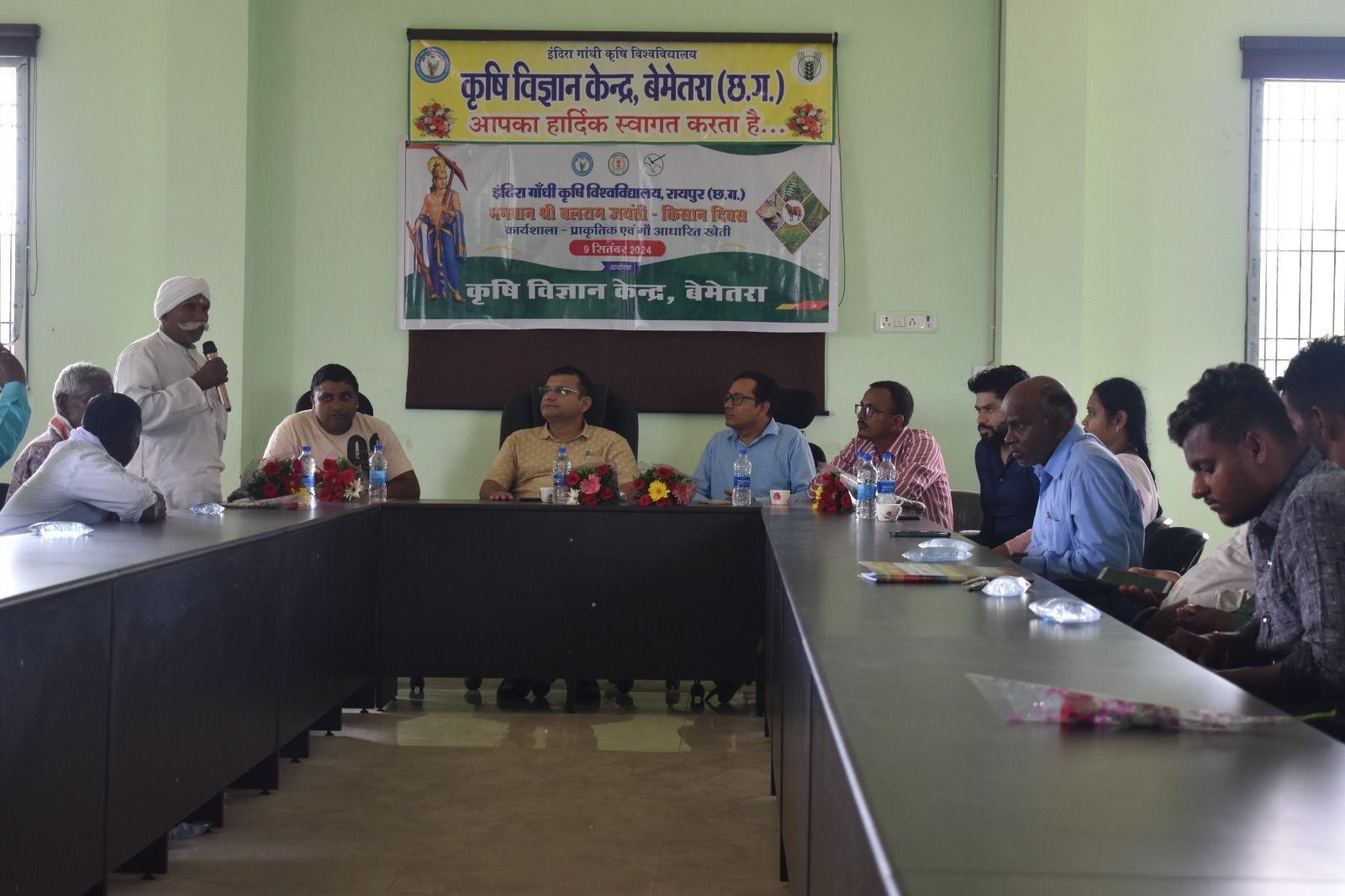 किसान जैविक खेती करें, रासायनिक तत्वों के उपयोग से बचें