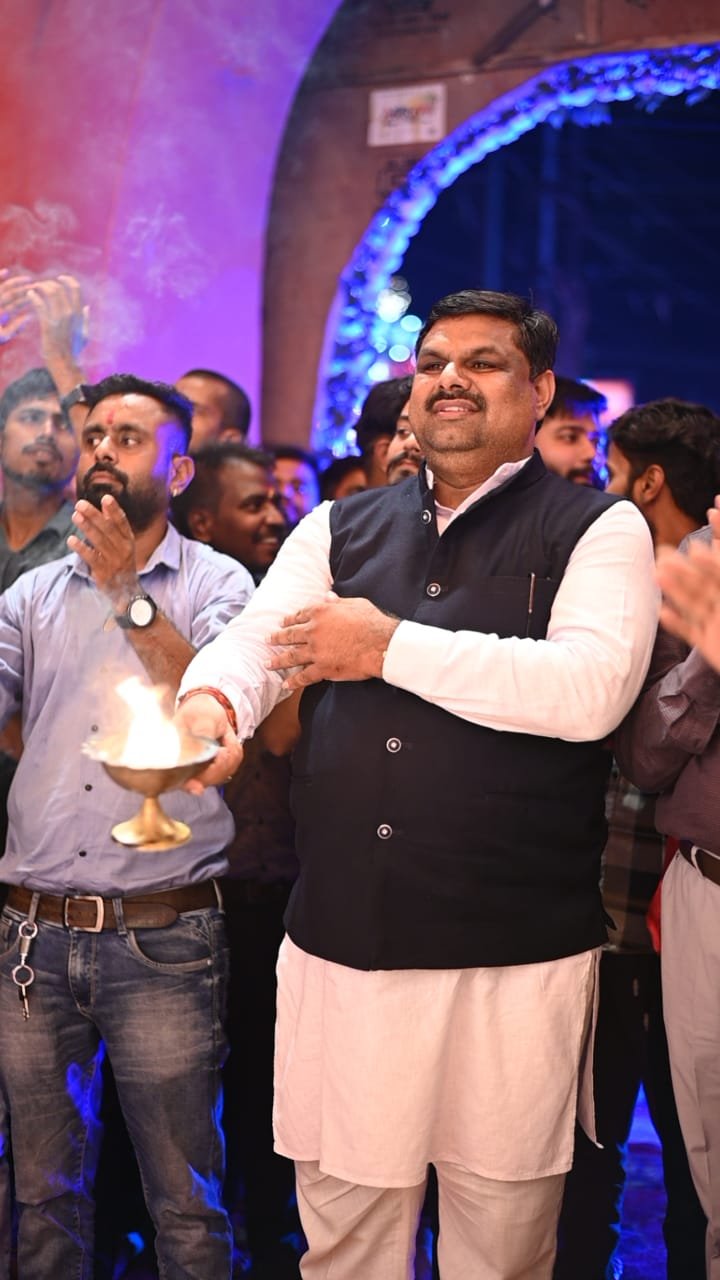 विधायक गजेंद्र यादव की अपील – गणेश विसर्जन के दौरान सावधानी बरतें