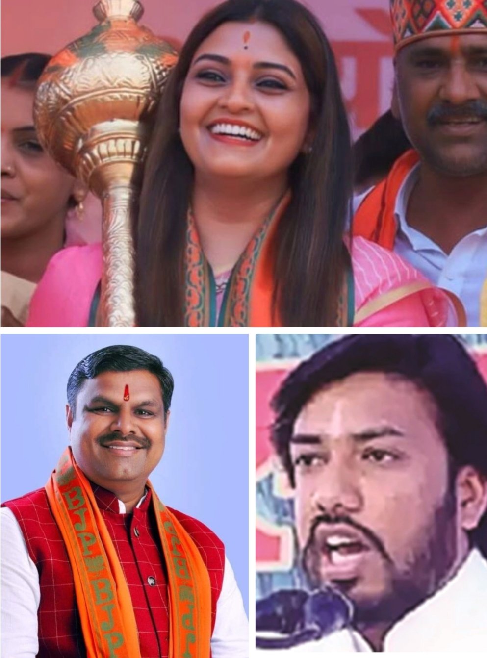 गजेंद्र यादव, भावना बोहरा, गुरु खुशवंत सिंह में से दो को मंत्री बनाए जाने की चर्चा, लिस्ट में और भी नाम, देखिए पूरी खबर…