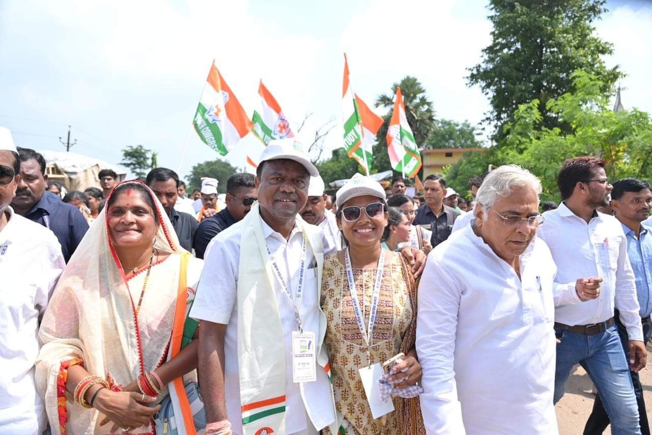 न्याय यात्रा को लोहारीडीह के पीड़ित परिवारों ने दिया समर्थन, वोरा ने कहा- यह लड़ाई सिर्फ एक व्यक्ति की नहीं, पूरे छत्तीसगढ़ की है
