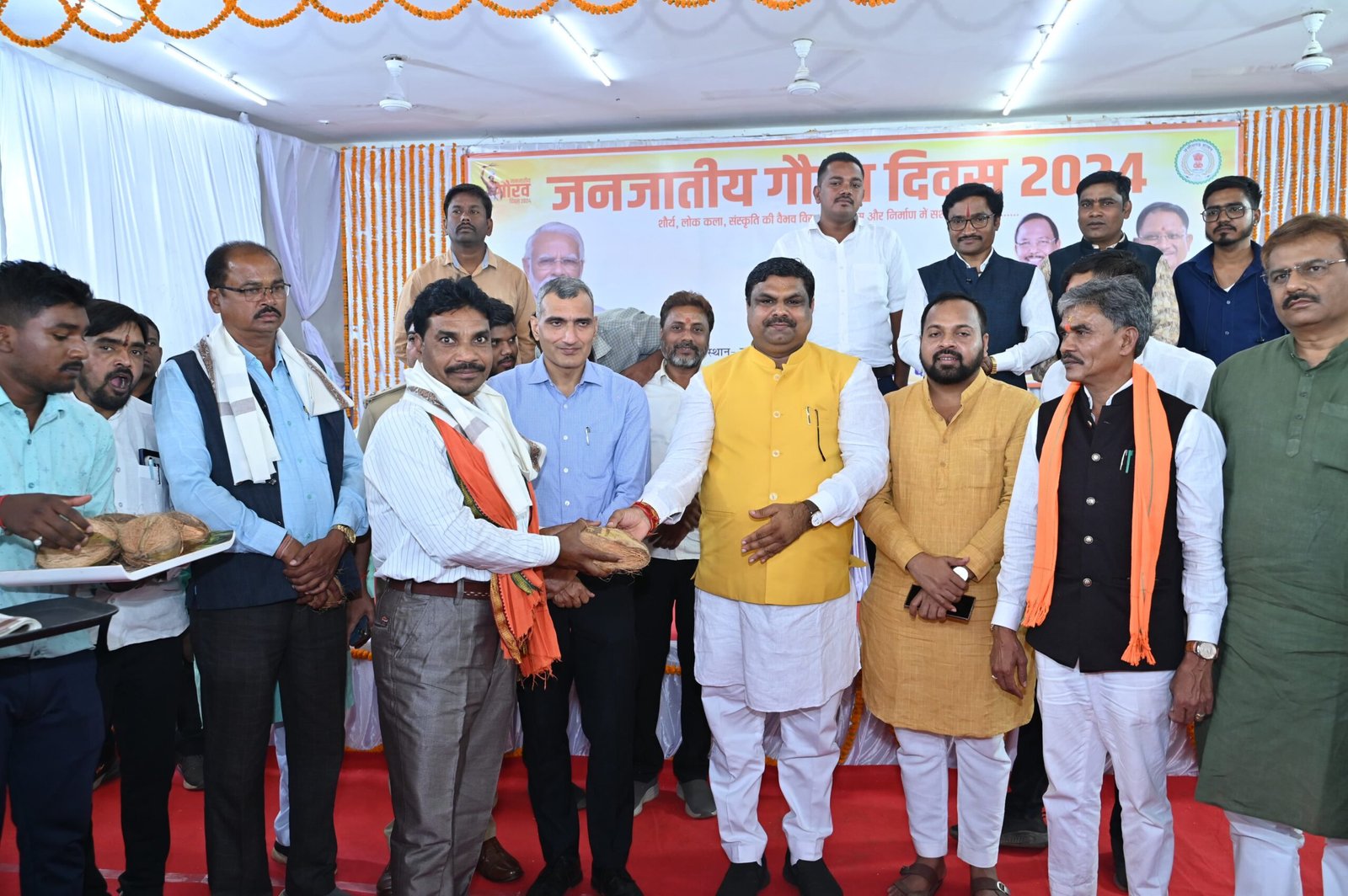 भगवान बिरसा मुण्डा का जीवन हम सबके लिए प्रेरणा: गजेंद्र यादव