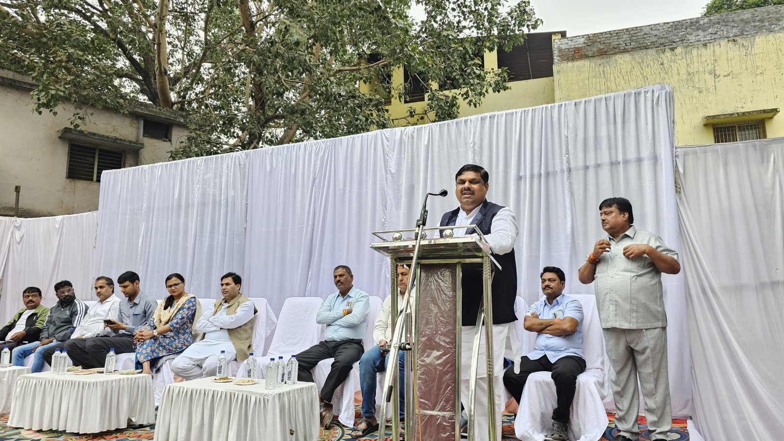 सिटी क्लब में बनेगा स्विमिंग पुल, विधायक गजेन्द्र यादव ने किया भूमिपूजन, तैराकी में भविष्य बनाने वालों को मिलेगा अवसर