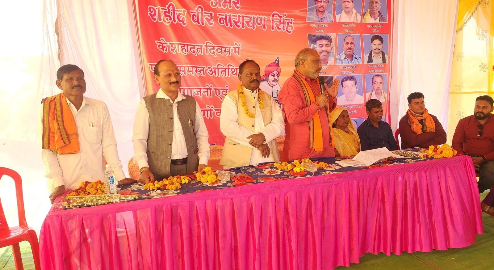 शहीद वीर नारायण सिंह की जीवन वीरता, देशभक्ति और बलिदान की याद दिलाता है ; चंद्राकर