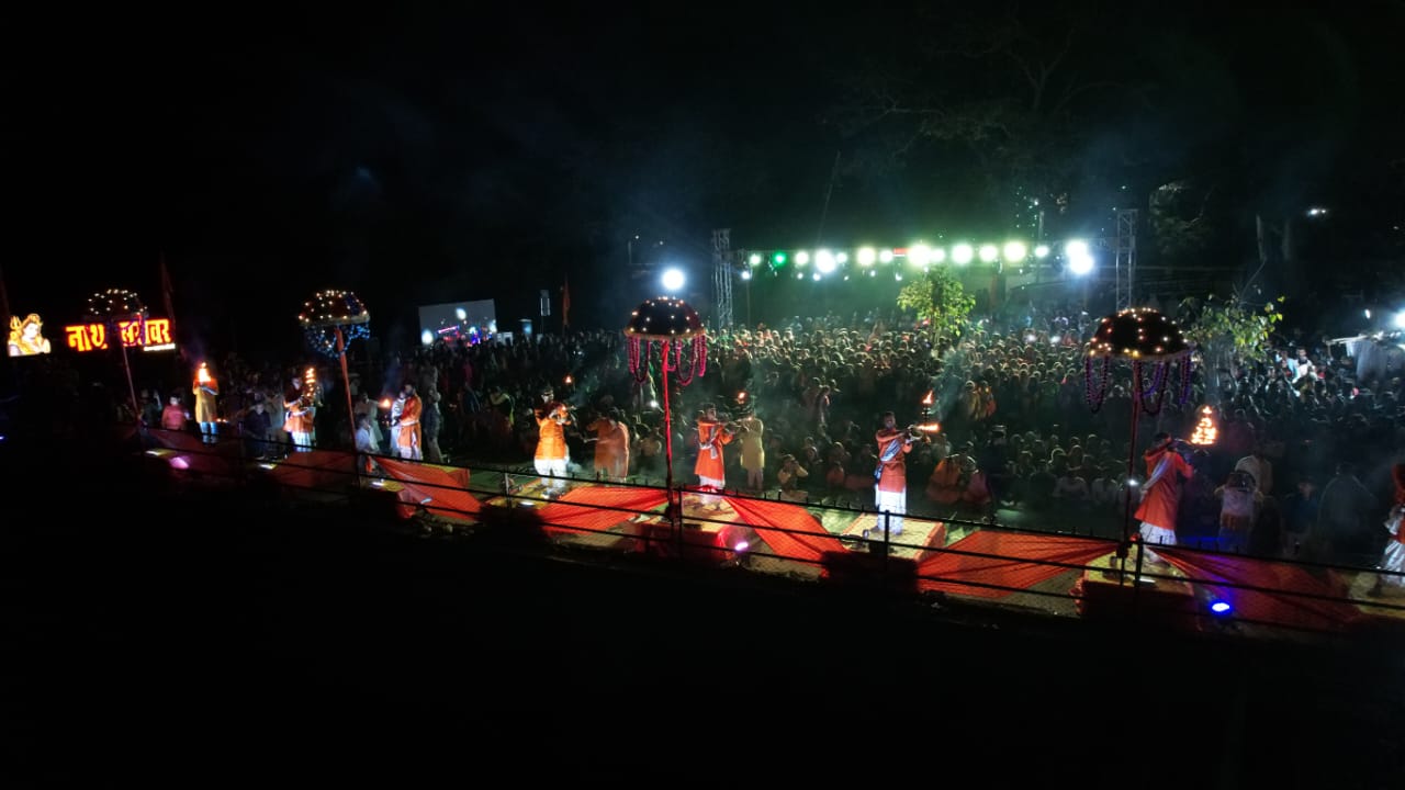 नए साल का स्वागत बनारस के तर्ज पर महा आरती से, 51 हजार दीपों से सजेगा शिवनाथ नदी का महमरा तट