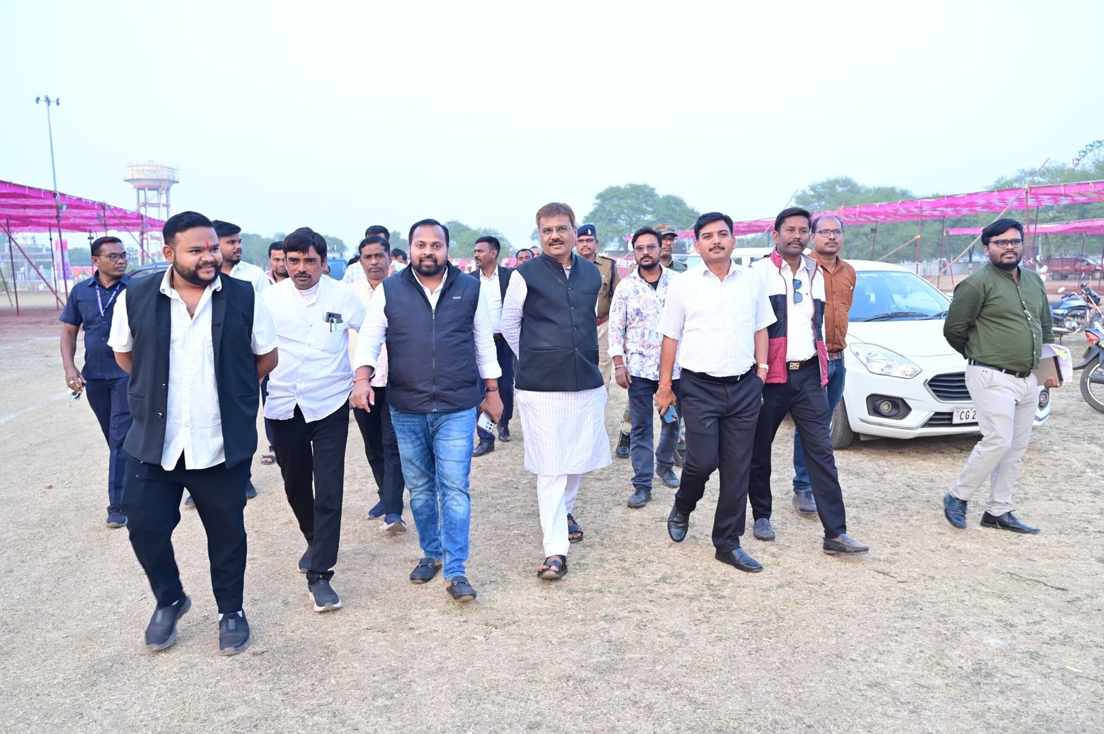 विधायक दीपेश साहू ने किया बेमेतरा लोलेसारा मेला स्थल का निरीक्षण अधिकारियों क़ो दिए आवश्यक दिशा निर्देश