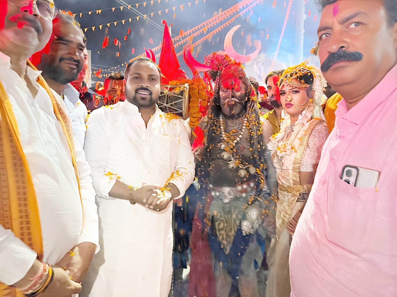 महाशिवरात्रि पर निकली महाकाल की भव्य बारात, विधायक दीपेश साहू ने किया स्वागत