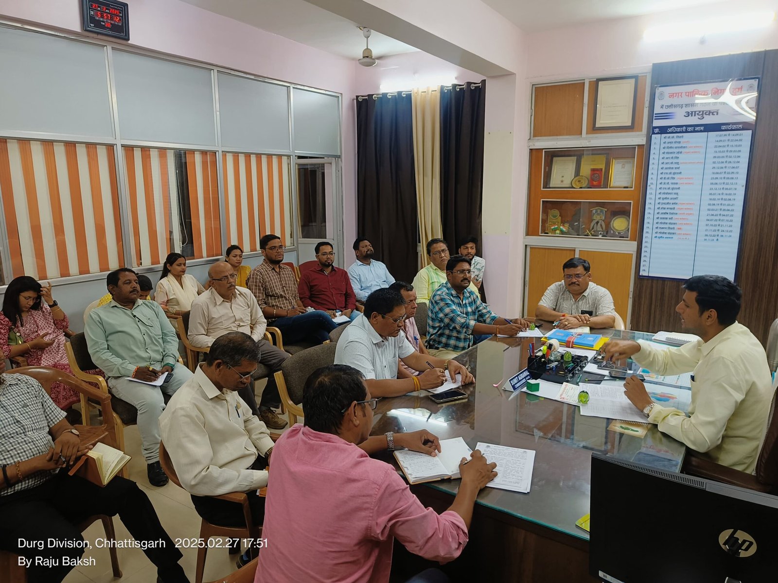 नवनिर्वाचित महापौर सहित नवनिर्वचित पार्षद 1 मार्च को लेंगे शपथ, नगर निगम आयुक्त ने तैयारियों को लेकर अधिकारियों को दी गई जिम्मेदारी