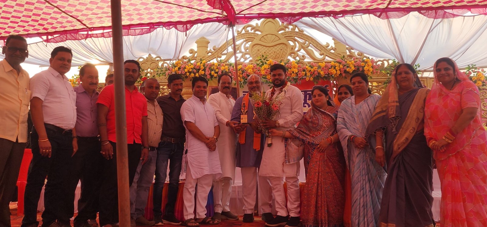 कुथरेल में चंद्राकर कुर्मी समाज ने शिवाजी महाराज की जयंती मनाई, ललित चंद्राकर ने कहा- जीवन से हमें राष्ट्र के लिए कार्य करने की प्रेरणा मिलती है