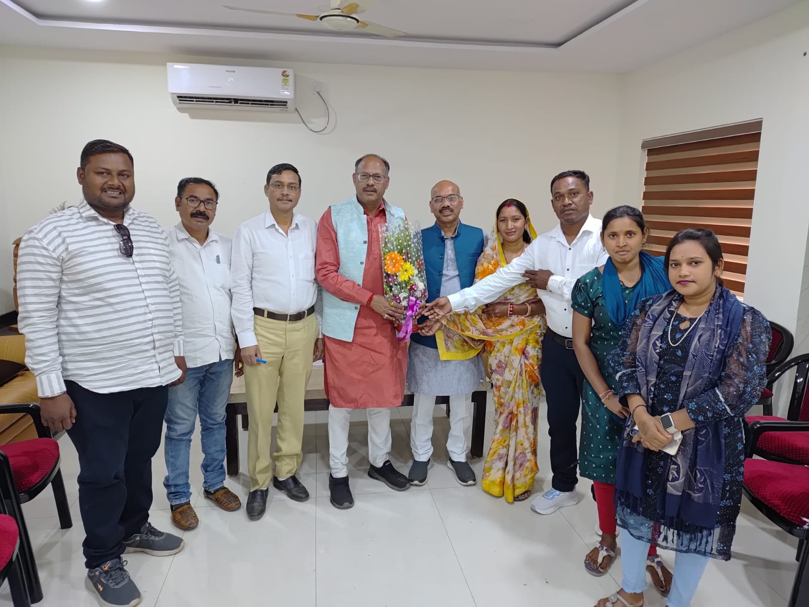 पाटन जनपद में भाजपा अब 18 तक पंहुची, भाजपा की जीत तय