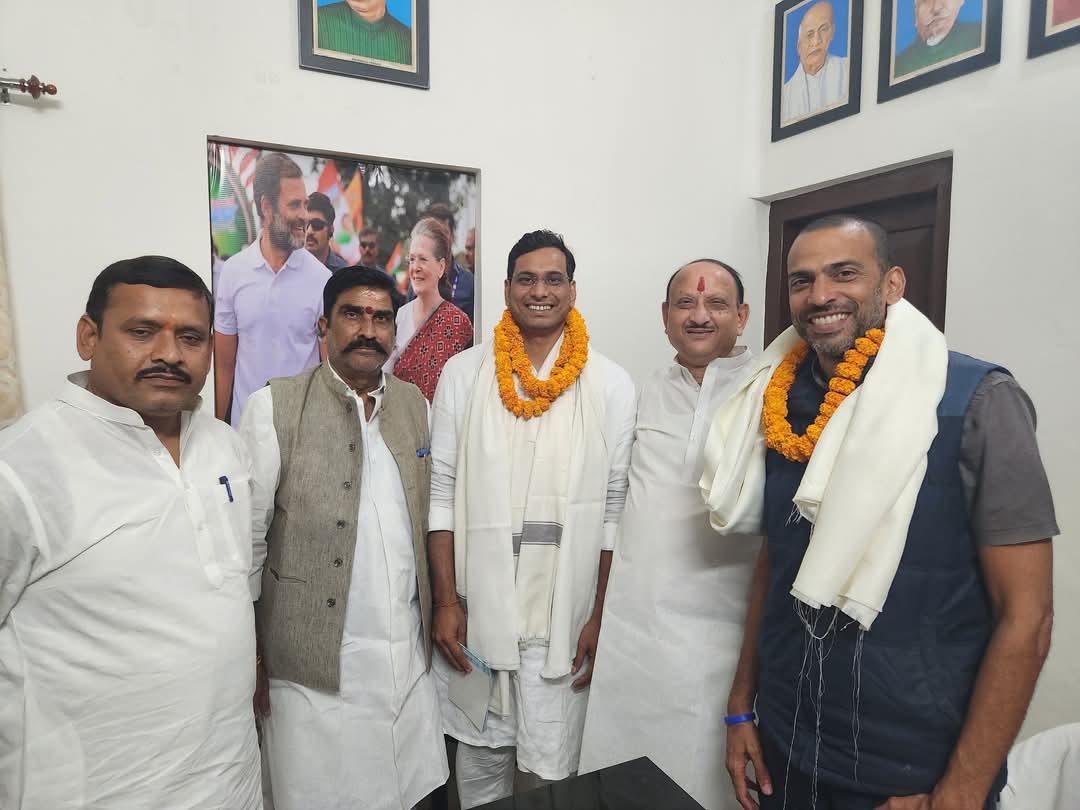 बिहार पहुंचे विधायक देवेंद्र, कांग्रेस भवन की बैठक में हुए शामिल एआईसीसी सचिव बनने के बाद पहला बिहार दौरा