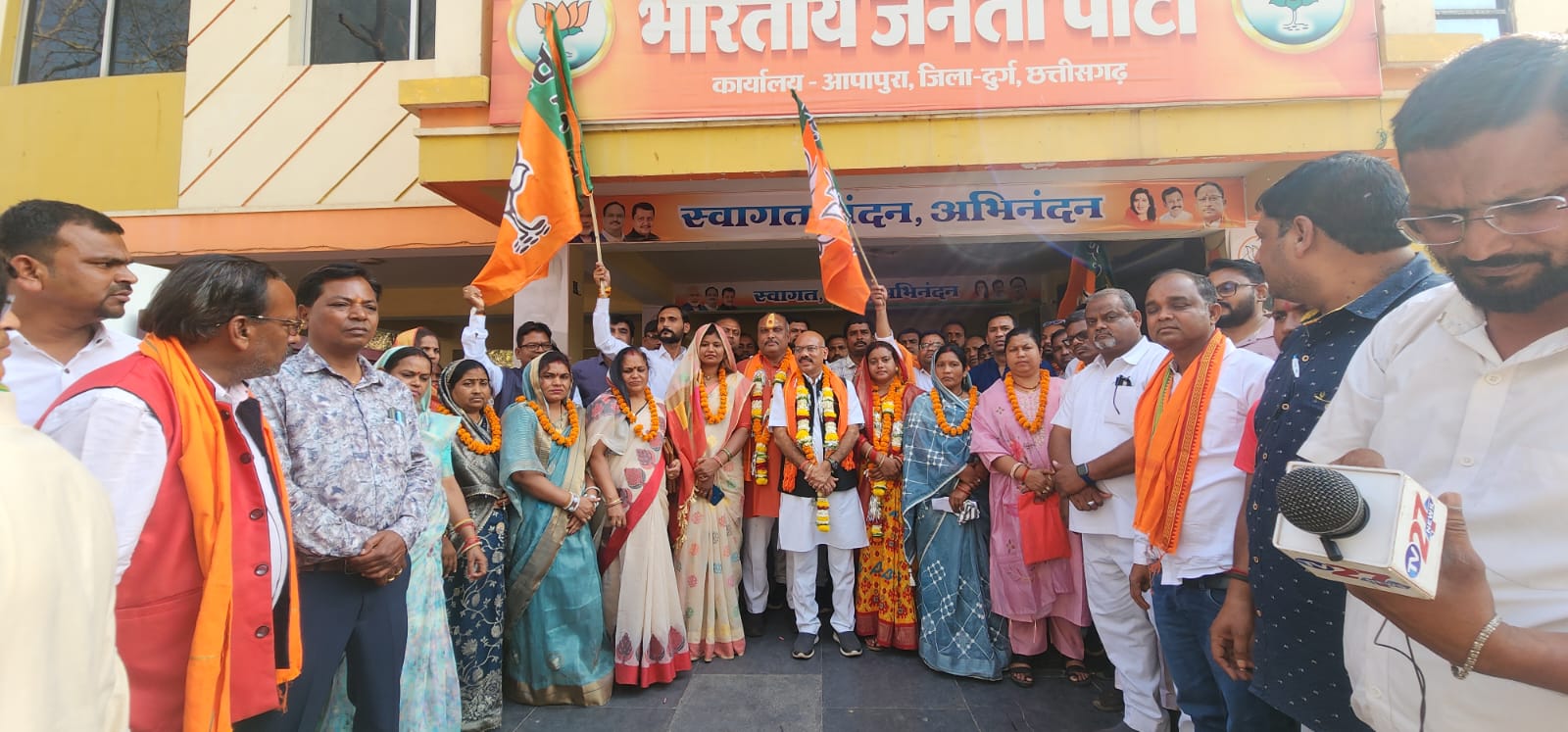 दुर्ग जनपद अध्यक्ष बनाने में ललित चंद्राकर ने निभाया अहम रोल, सारे सदस्यों को किया एकजुट