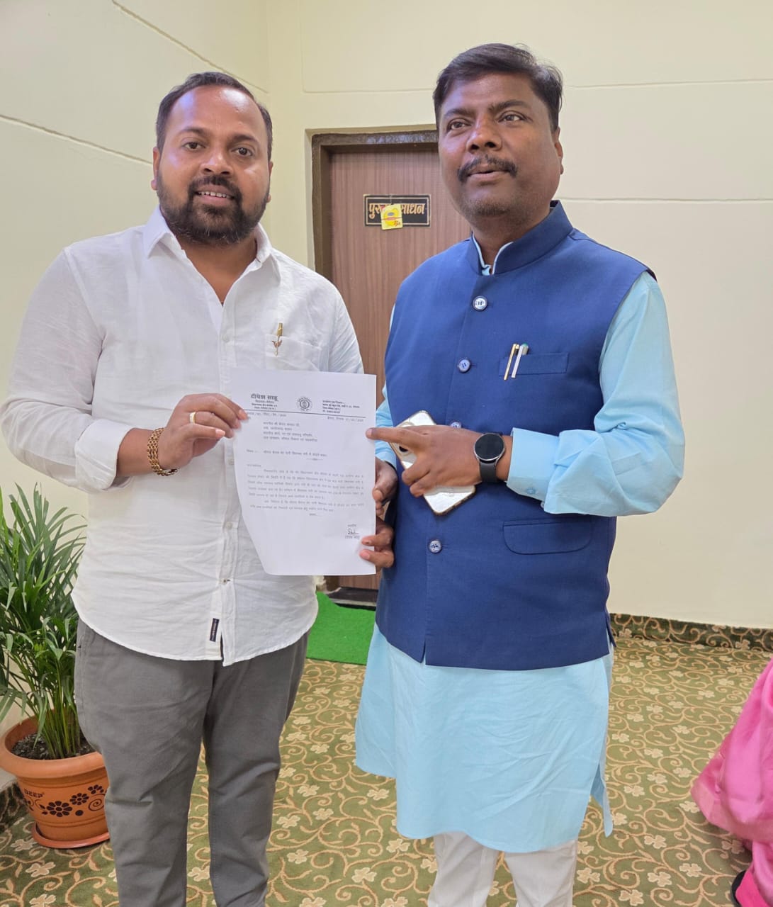 बेमेतरा विधायक की अनोखी मांग, जल संकट से निपटने मोगरा बैराज से छोड़ा जाए पानी