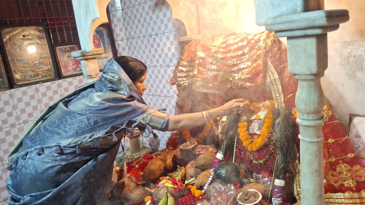 महापौर अलका बाघमार ने चैत्र नवरात्र पर शहरवासियों को दी बधाई