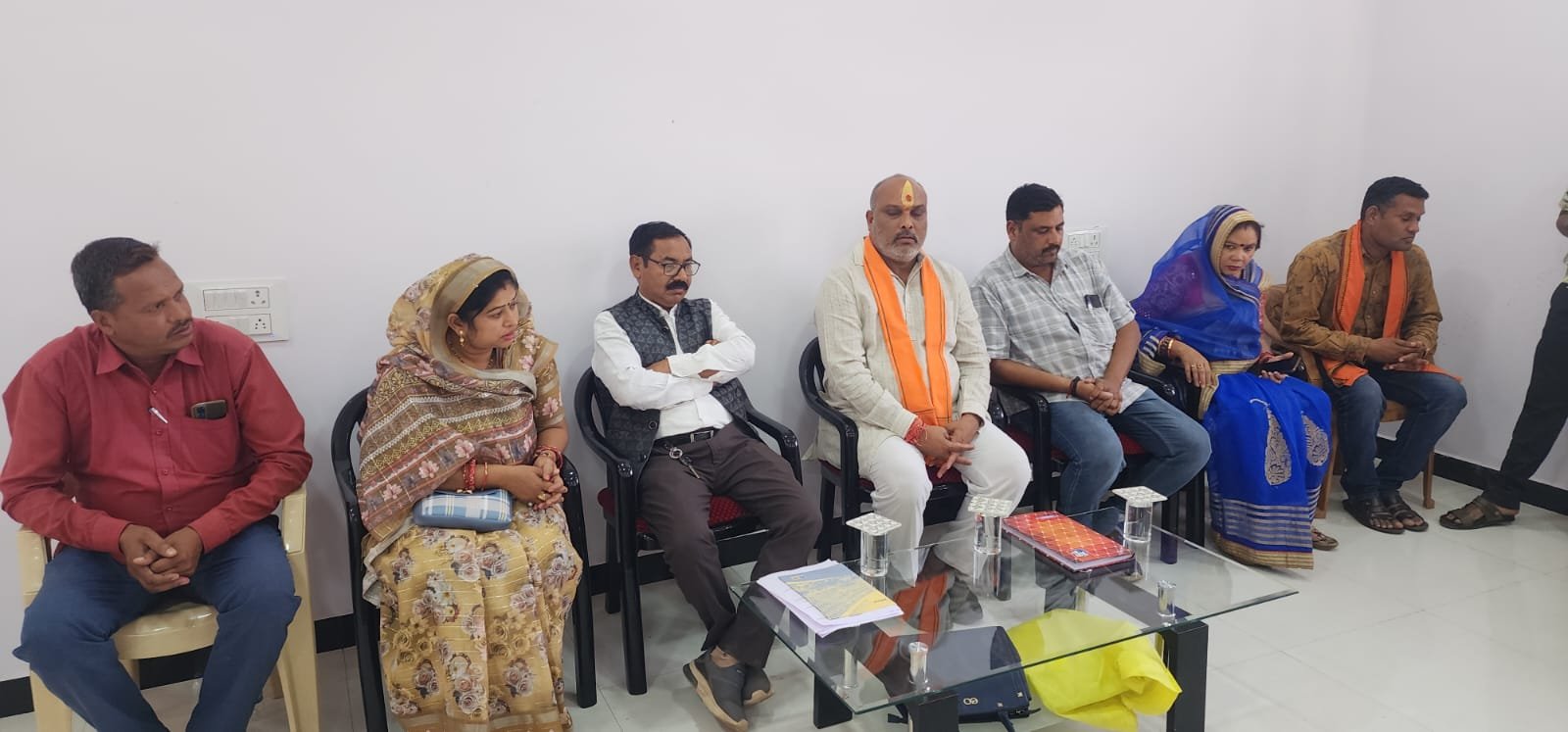 मां सतरूपा शीतला सेवा समिति द्वारा आयोजित संध्या भजन माता जगराता कार्यक्रम में सम्मिलित हुए दुर्ग ग्रामीण विधायक ललित चंद्राकर