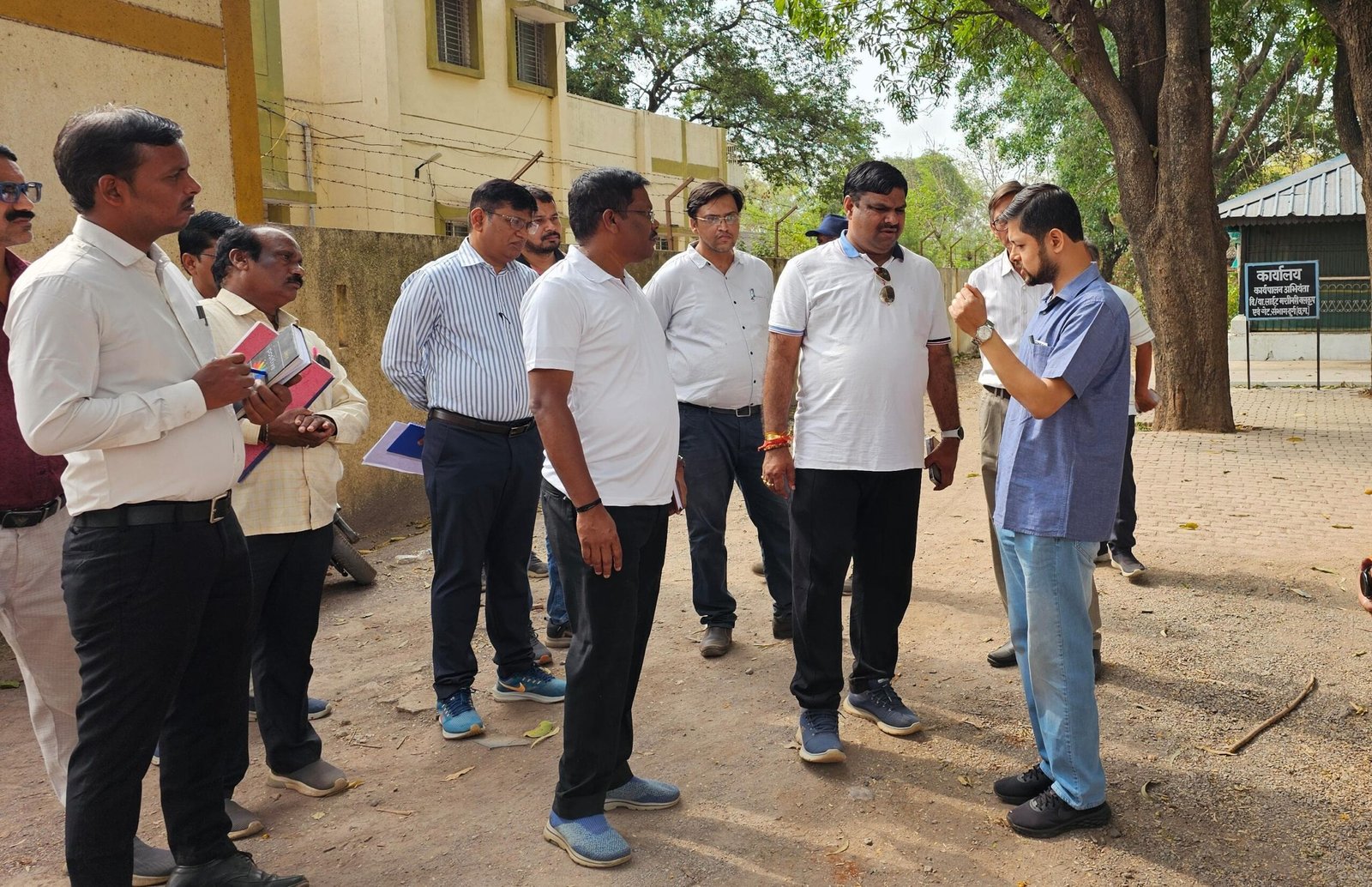 दुर्ग बस स्टैंड का होगा विस्तार, विधायक गजेन्द्र यादव ने प्रशासनिक अधिकारियो के साथ स्थल निरीक्षण