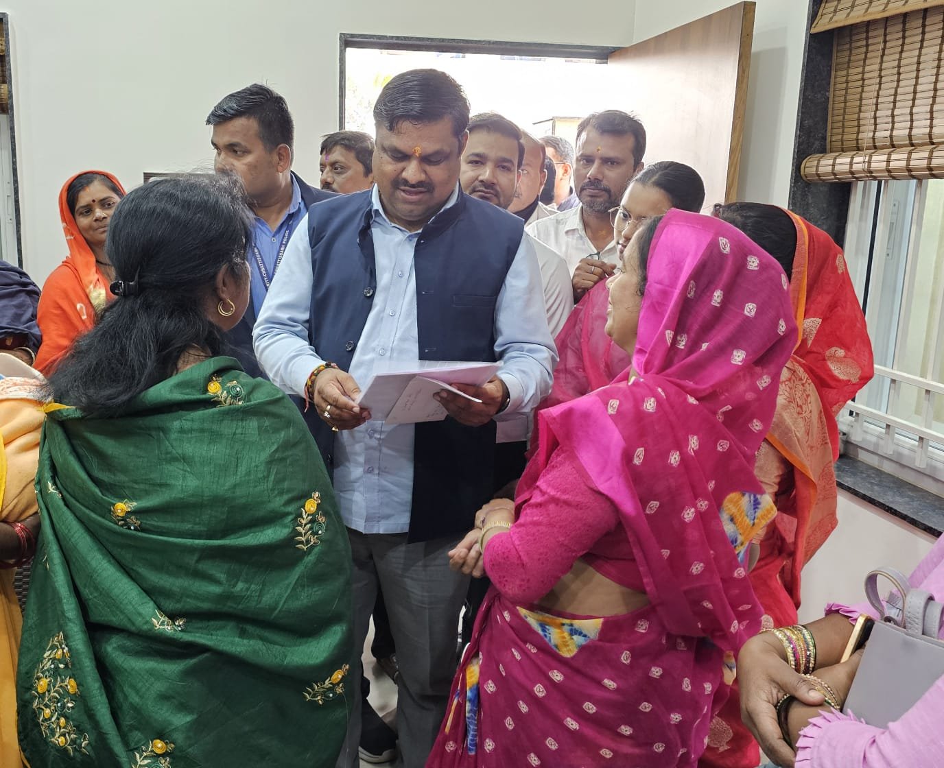 विधायक गजेन्द्र यादव की पहल, 15 स्थान पर बोर खनन कर पॉवर पंप लगेगा