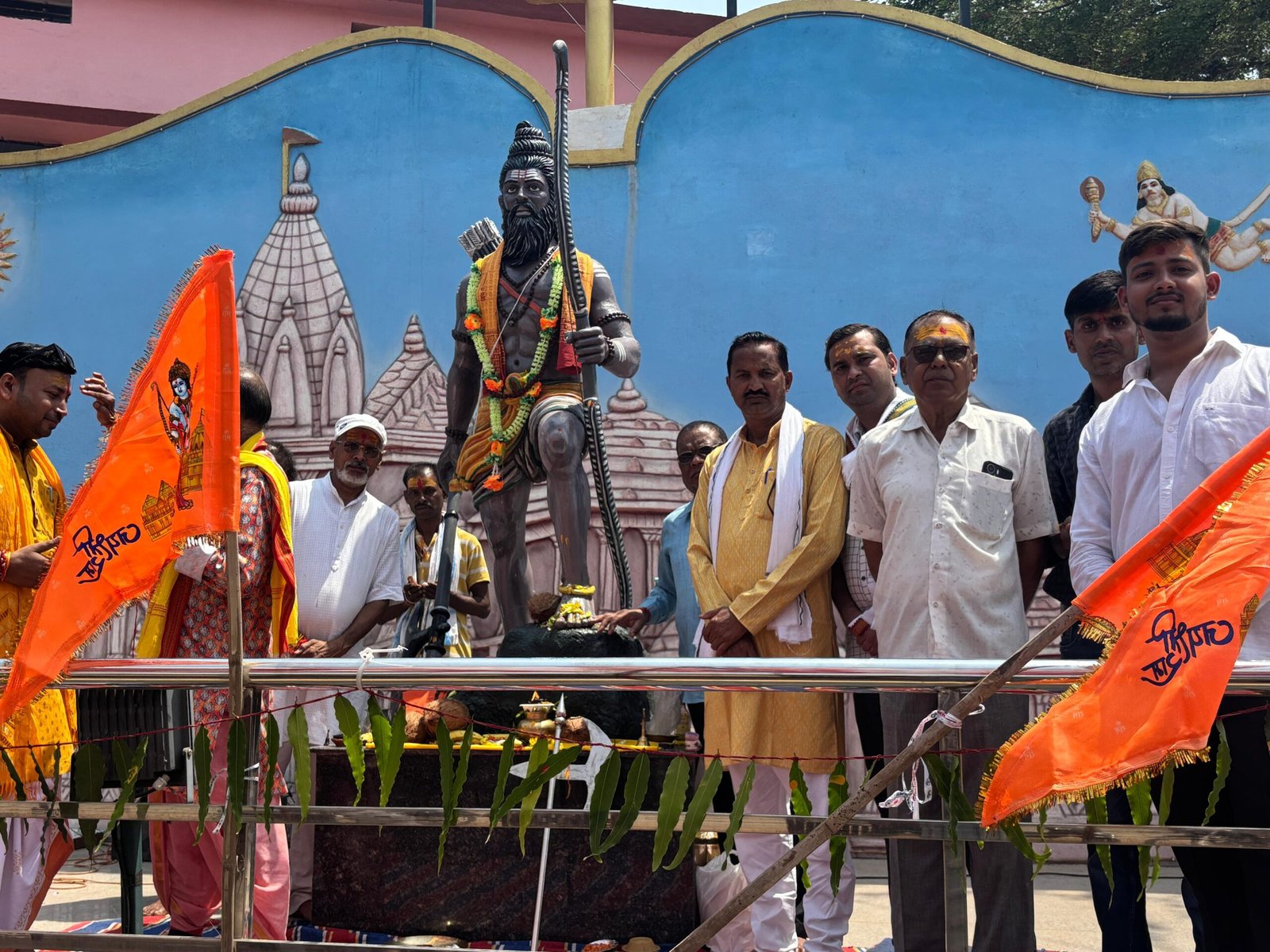 भगवान परशुराम प्राकट्योत्सव,अक्षय तृतीया पर होगा पूजन आरती प्रसाद वितरण…