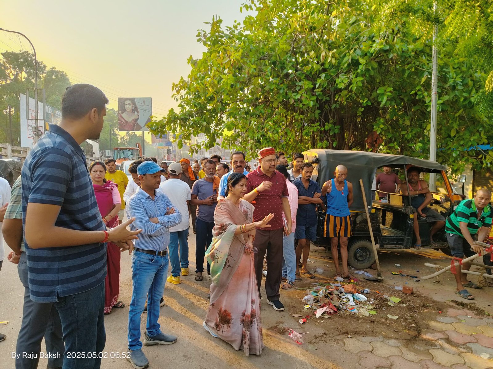 सूचना के बाद स्वयं भी अवैध कब्जा नही हटाने वाले शहर के सभी बड़े छोटे कब्जाधारियों पर चलेगा निगम का बुलडोजर,होगी कड़ी कार्यवाही:-महापौर अलका बाघमार