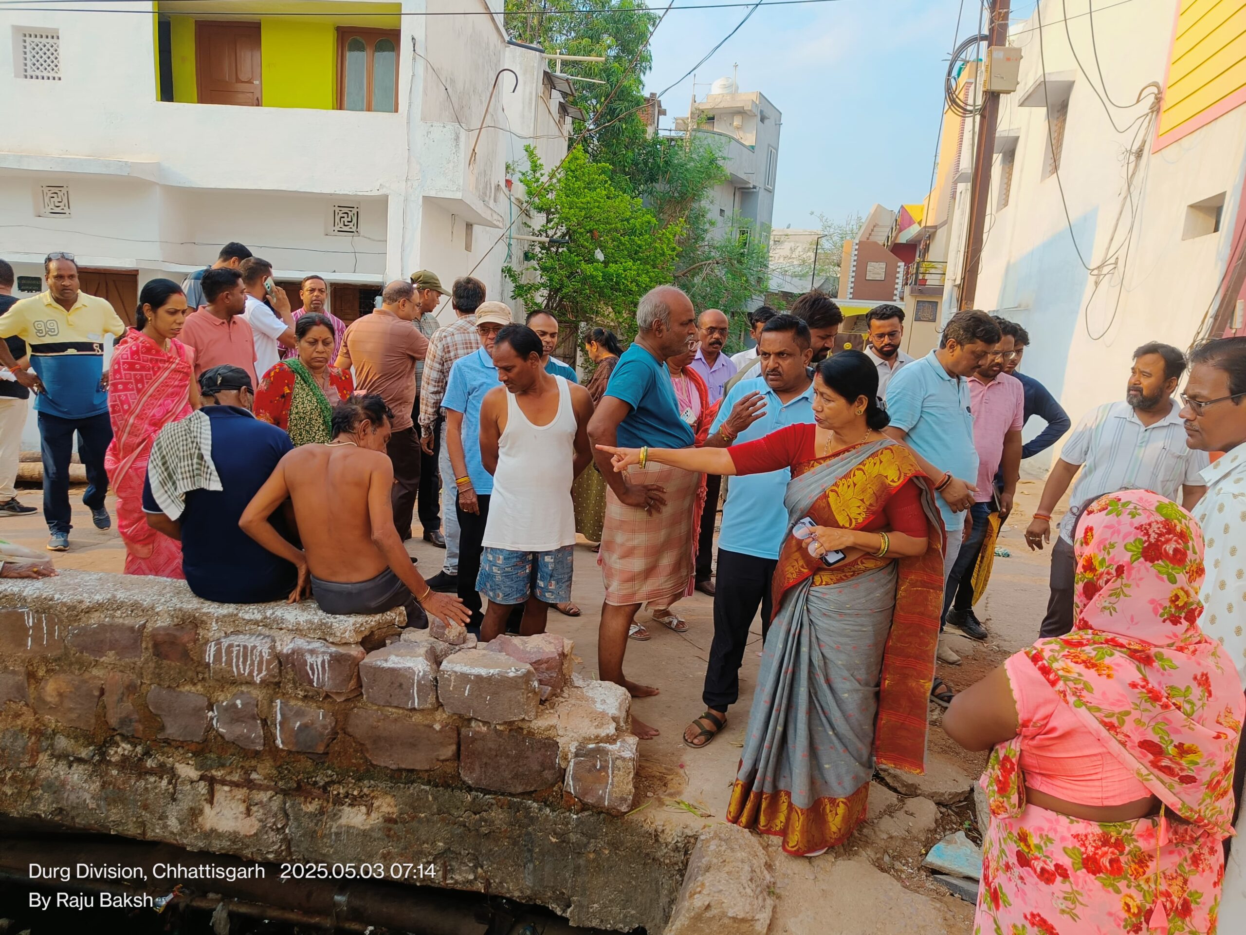 मेयर ने दी चेतावनी -साफ सफाई बेहतर बनाये, अवैध कब्जे खुद हटाएं नहीं तो होगी निगम की कार्रवाही