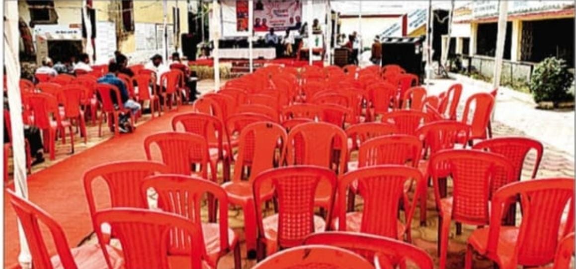 समाधान शिविर में सन्नाटा : अरुण वोरा बोले, “जनता के साथ बेहतर संवाद और भरोसे की ज़रूरत है