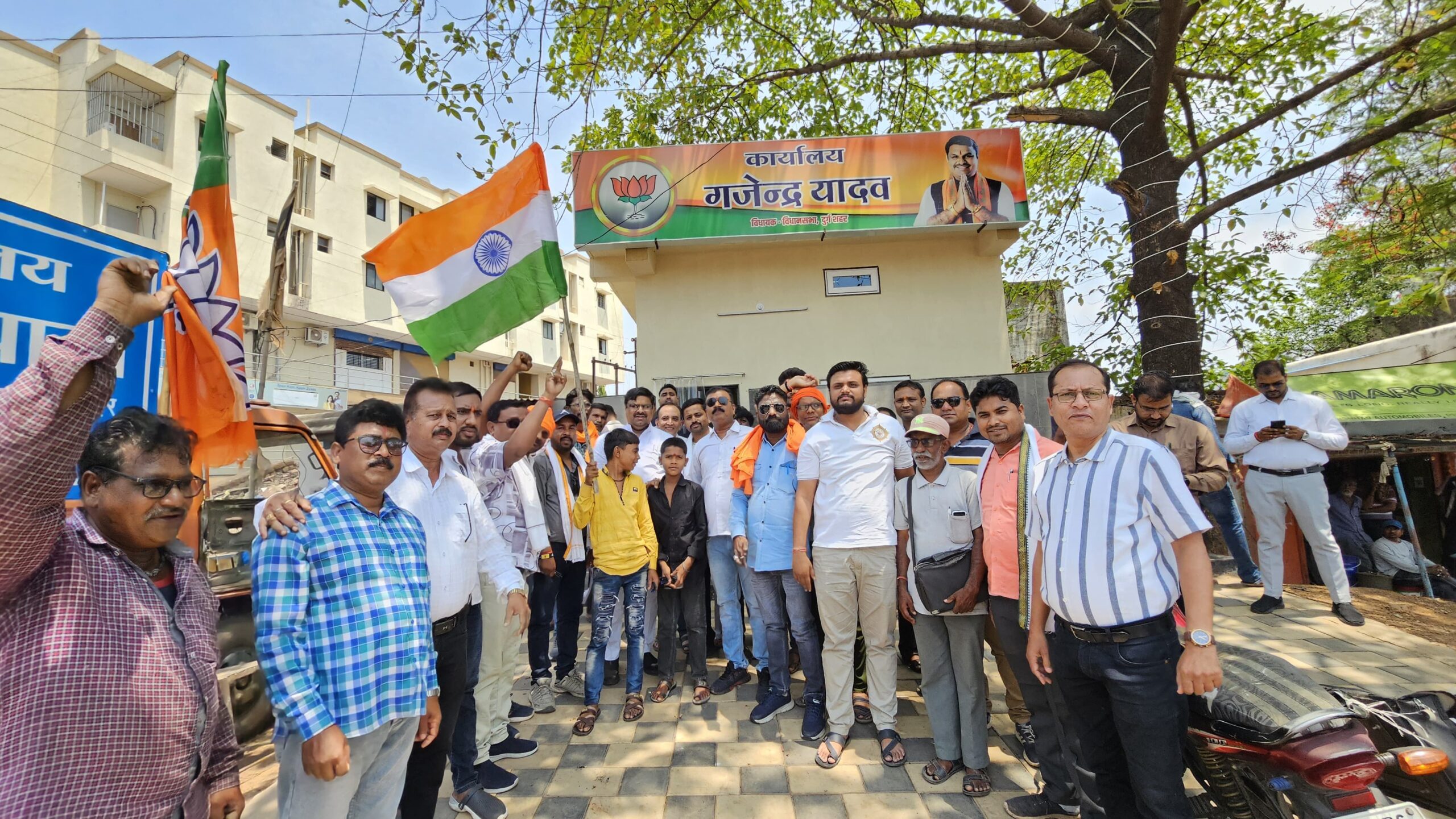ऑपरेशन सिंदूर- विधायक गजेन्द्र यादव ने दी बधाई, विधायक गजेन्द्र की अपील यह समय एकजुट रहने का