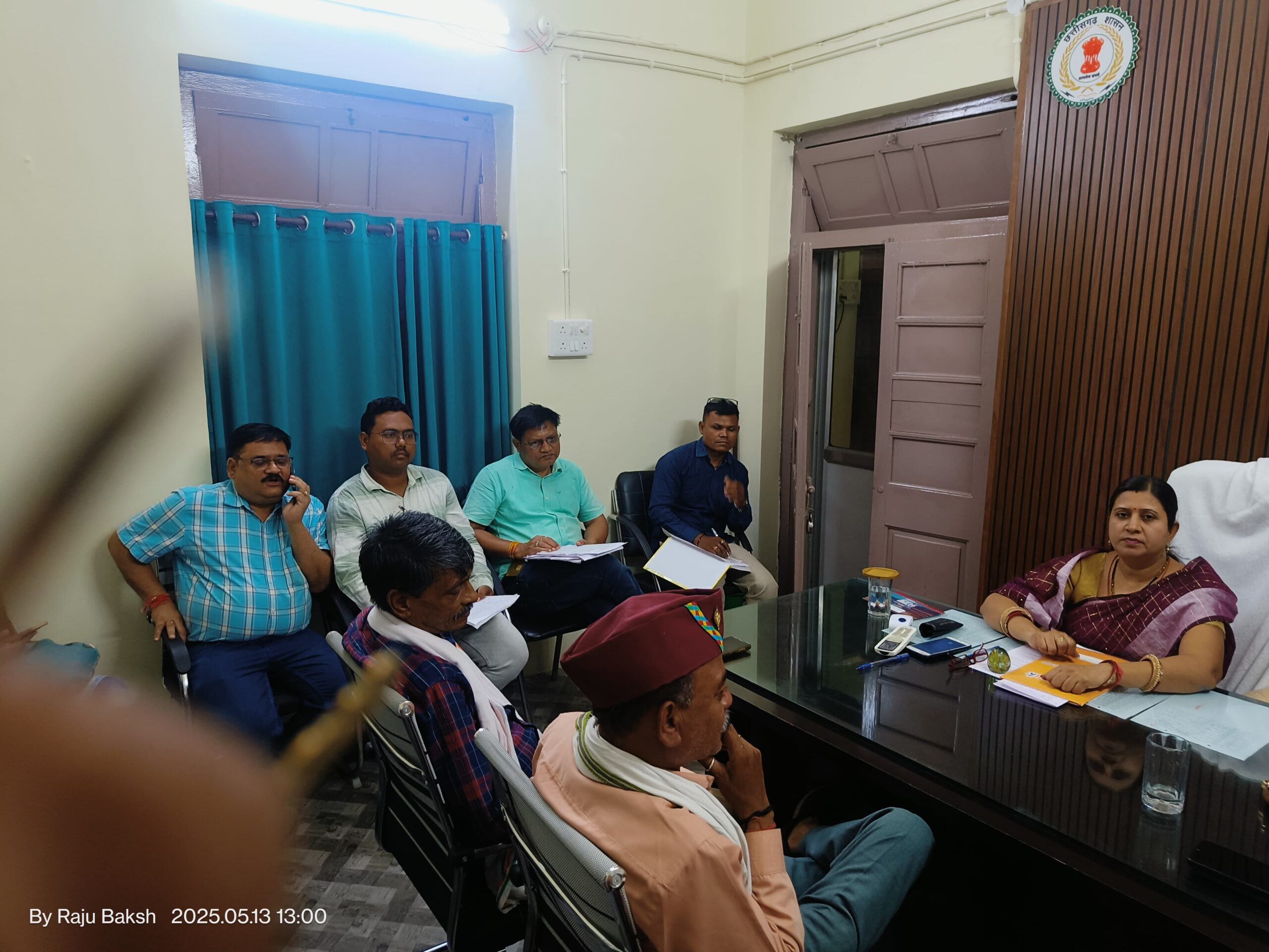 जलगृह विभाग सलाहकार समिति की हुई बैठक, पानी बचाने मुहिम चलाने का हुआ निर्णय प्रभारी लीना दिनेश देवांगन ने कहा पानी बचाना सभी की जिम्मेदारी