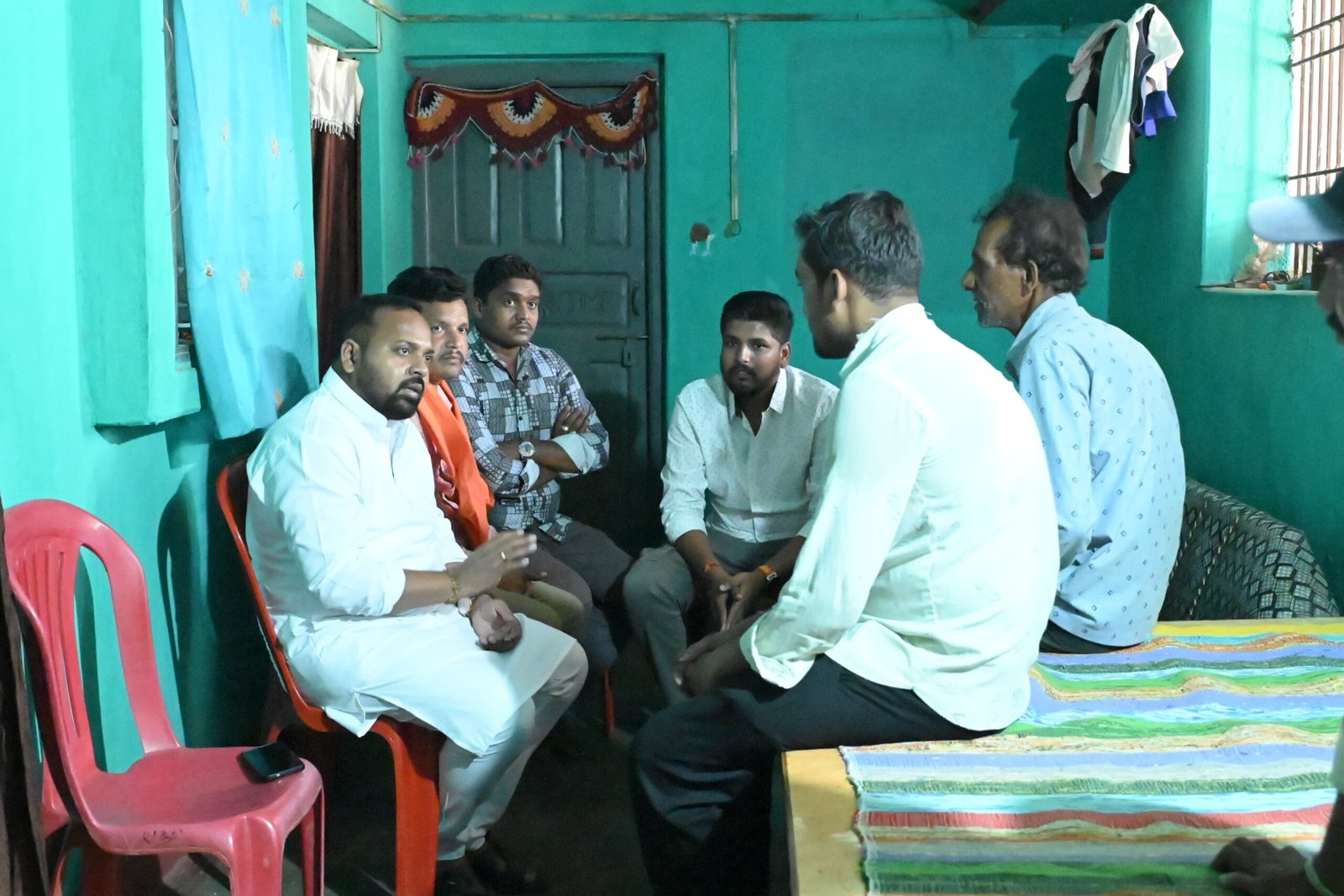 विधायक दीपेश साहू ने राखी जोबा राइस मिल हादसे के पीड़ितों से की मुलाकात, न्याय और सहायता का दिलाया भरोसा