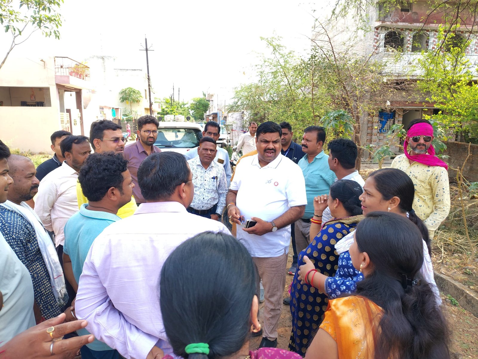 एसटीएफ कॉलोनी में नया सीवरेज लाइन, विधायक गजेन्द्र यादव की पहल