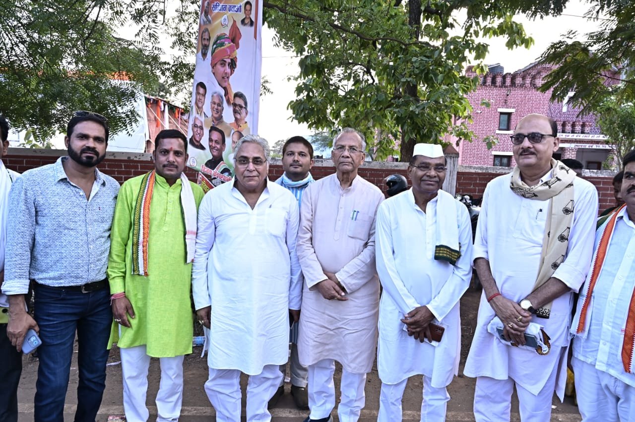 जांजगीर-चांपा में कांग्रेस की भव्य ‘संविधान बचाओ’ रैली संपन्न, दुर्ग से तम्रध्वज साहू, अरुण वोरा हुए शामिल