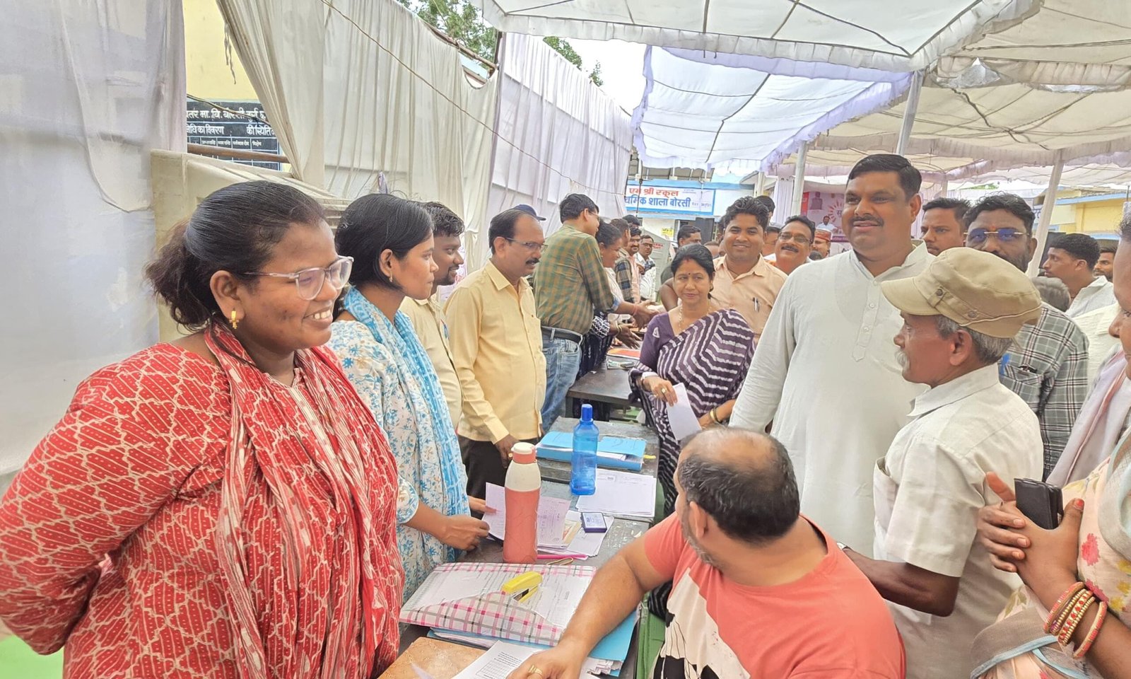 सुशासन तिहार- जनसंवाद से हो रहा समस्या का समाधान – विधायक गजेन्द्र यादव