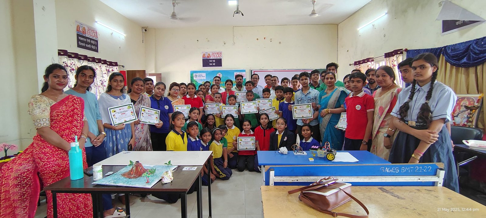 पीएम श्री सेजेस शिवलालराठी बेमेतरा में दस दिवसीय समर कैंप का हुआ सफल समापन