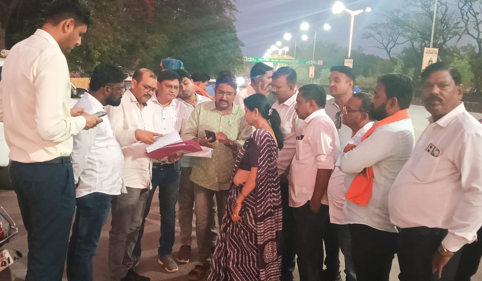 रेनोवेशन:सड़क सुरक्षा हेतु 77.88 लाख से मालवीय नगर चौक का बदल जाएगा नक्शा,आम लोगों को ट्रैफिक जाम से मिलेगी राहत