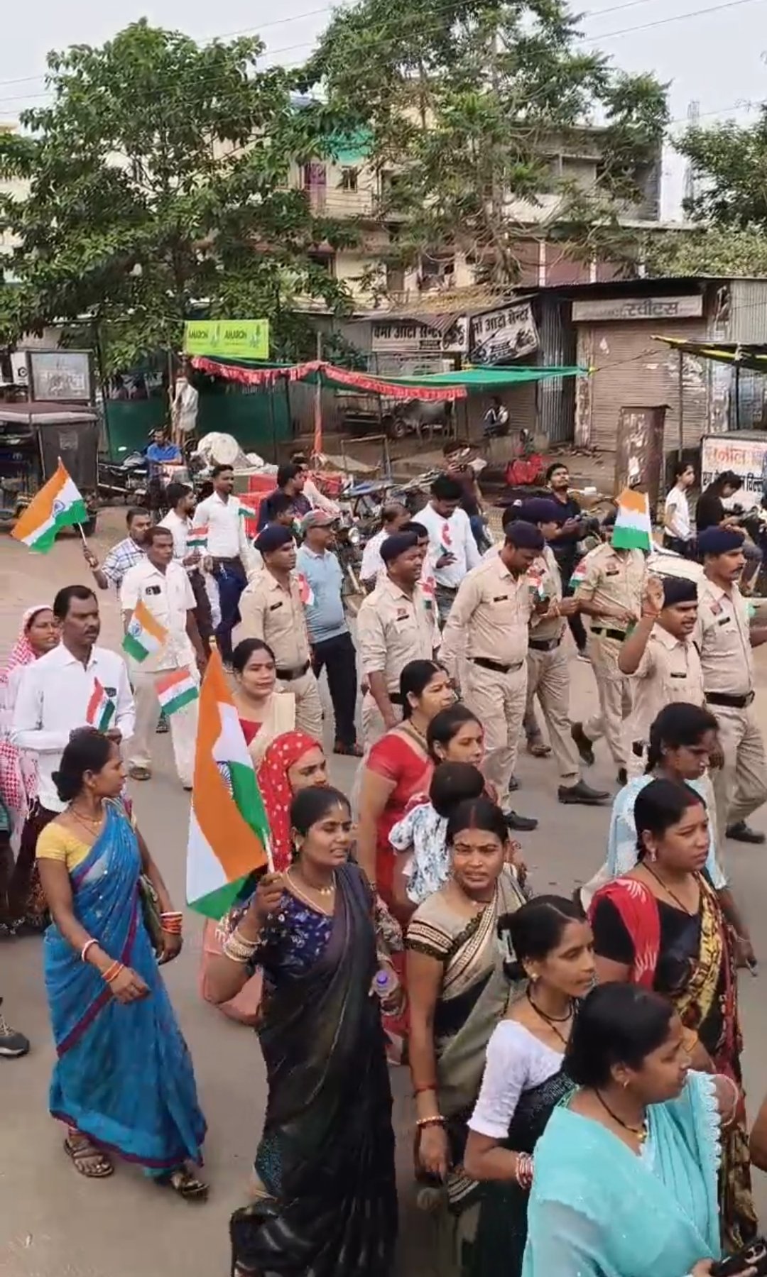 राष्ट्रीय सुरक्षा के लिए नागरिक तिरंगा यात्रा का भव्य आयोजन, बेमेतरा में गूंजा देशभक्ति का स्वर