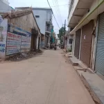 अवैध निर्माण के कारण शहर की कई गलियों में आवागमण प्रभावित