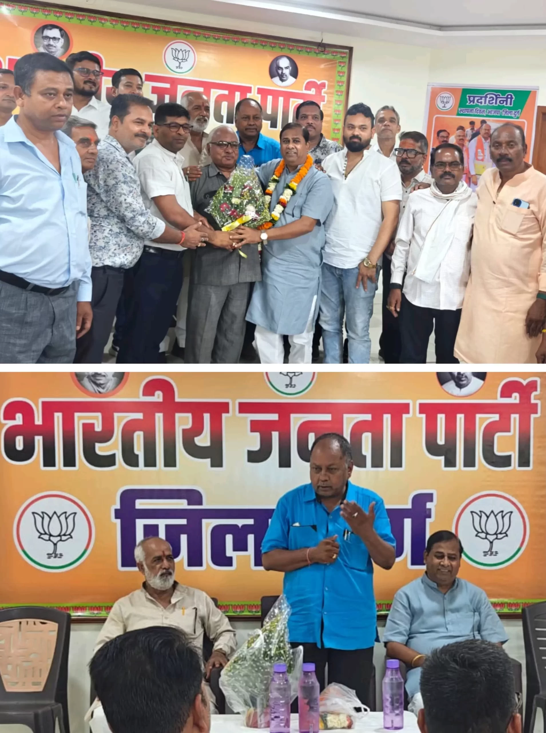 अनूप गटागट बने चैंबर ऑफ कॉर्स के अध्यक्ष, भाजपा ने किया सम्मानित