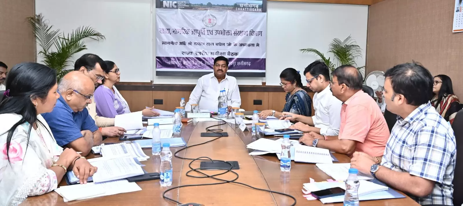 राशन वितरण में शिकायत आने पर हो तत्काल कार्यवाही : मंत्री दयालदास बघेल
