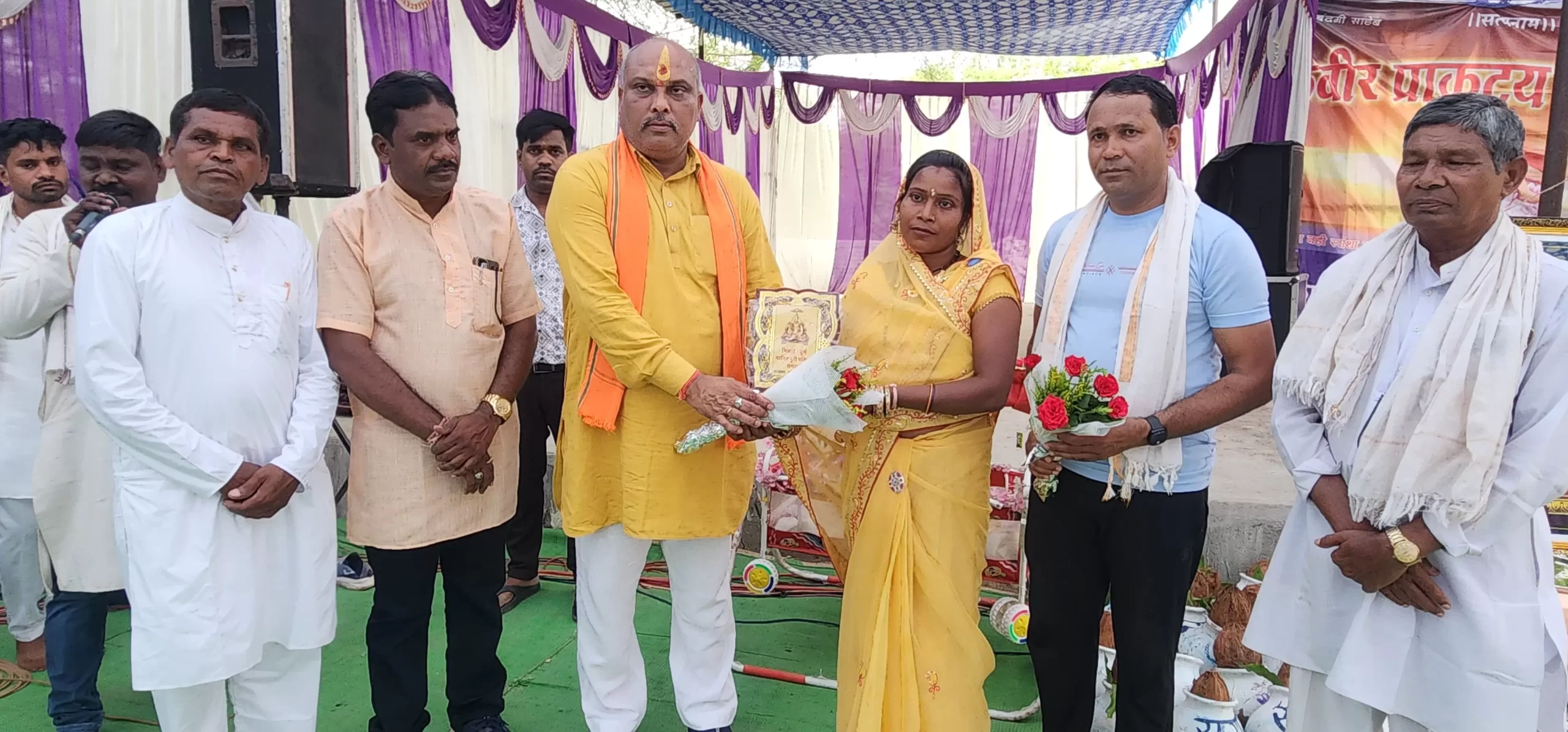 संत कबीर साहेब जी के दोहे इंसान को नई प्रेरणा देते है: विधायक ललित चंद्राकर