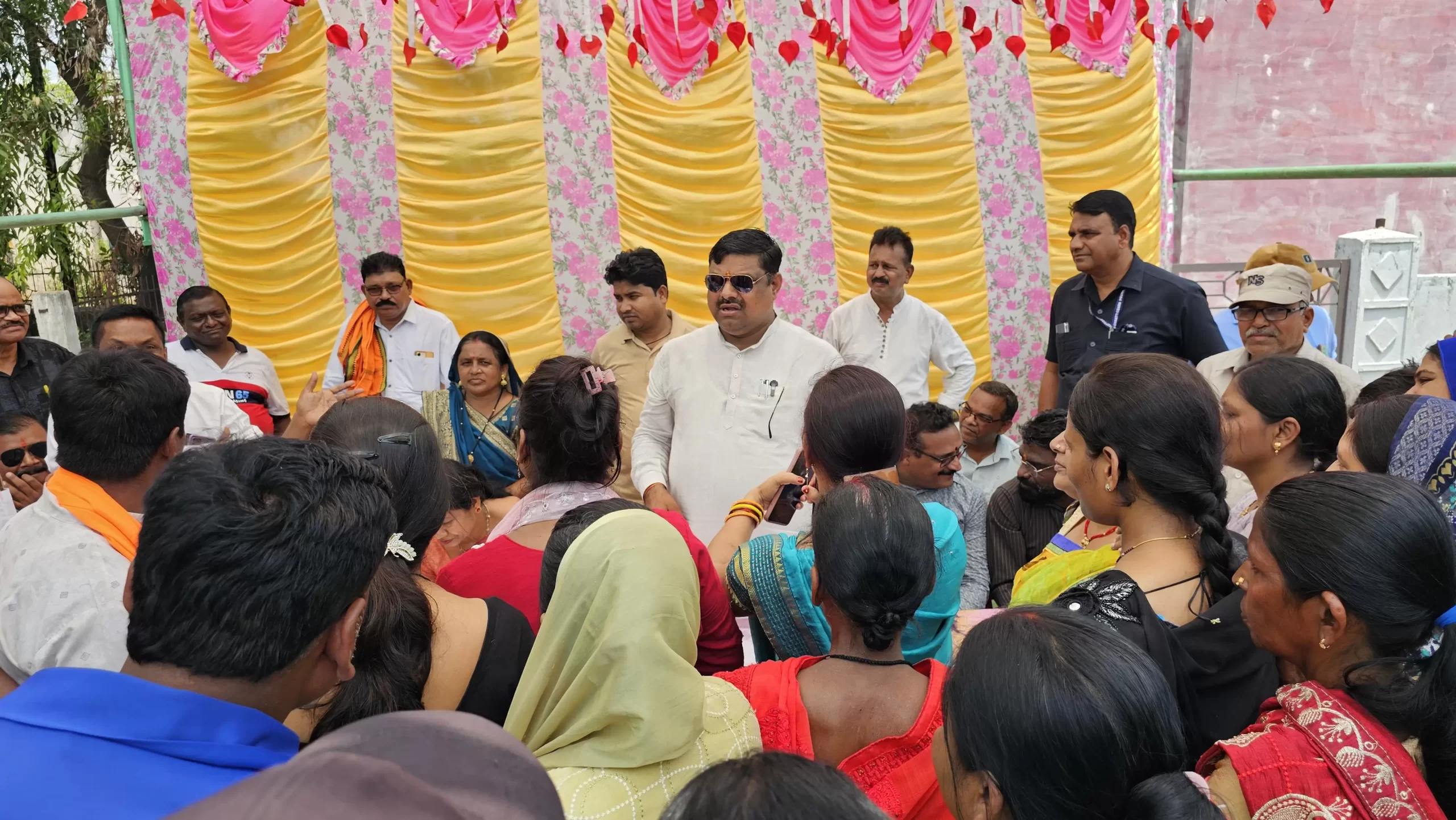 बघेरा में नहीं खुलेगा शराब दुकान, नागरिकों की मांग पर विधायक गजेन्द्र यादव ने की पहल