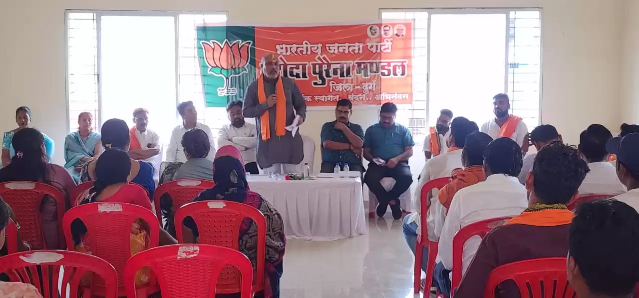 11 साल का कार्यकाल सेवा, सुशासन और गरीब कल्याण के लिए समर्पित, दुर्ग ग्रामीण विधायक ललित ने सिलसिलेवार गिनाई केन्द्र सरकार की उपलब्धियां