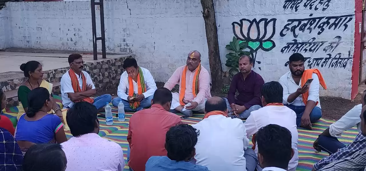 संकल्प से सिद्धि कार्यक्रम में सम्मिलित हुए दुर्ग ग्रामीण विधायक ललित चंद्राकर