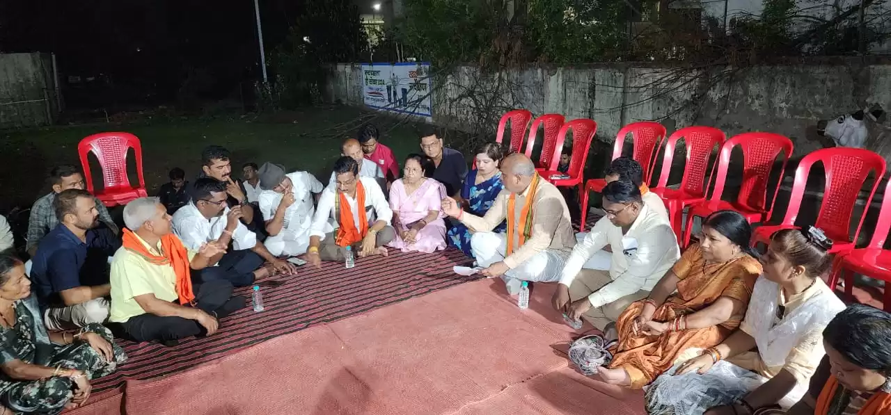 11 साल का कार्यकाल सेवा, सुशासन और गरीब कल्याण के लिए समर्पित, दुर्ग ग्रामीण विधायक ललित ने सिलसिलेवार गिनाई केन्द्र सरकार की उपलब्धियां