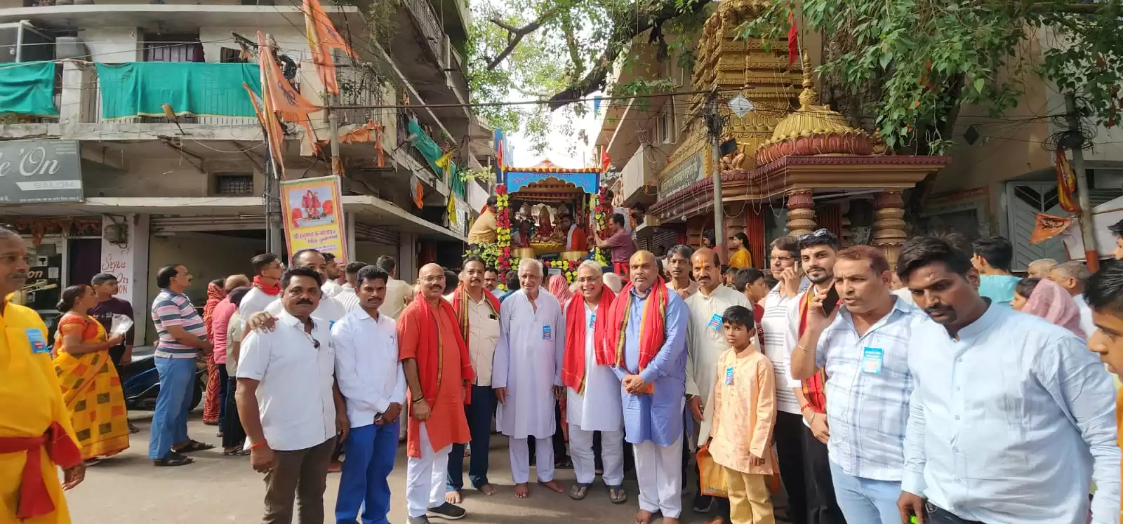 जगन्नाथ रथ यात्रा समारोह में दुर्ग ग्रामीण विधायक ललित चंद्राकर शामिल होकर महाप्रभु भगवान जगन्नाथ जी का आर्शीवाद प्राप्त किया