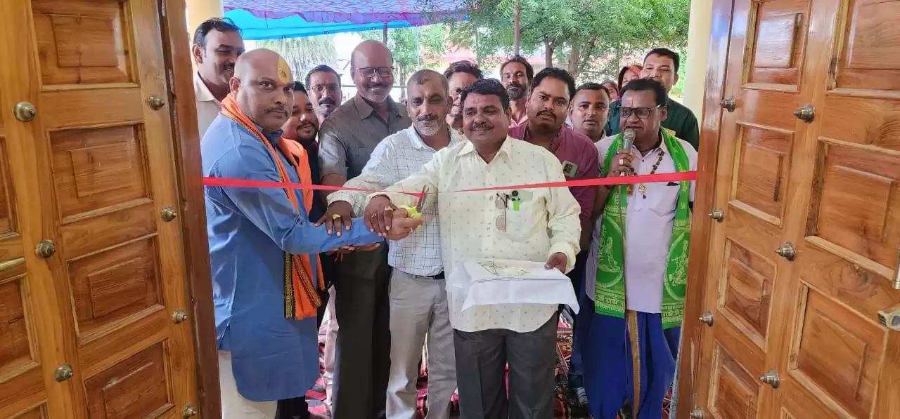 जनता को मूलभूत सुविधा उपलब्ध कराना मेरी नैतिक जिम्मेदारी है: विधायक ललित चंद्राकर