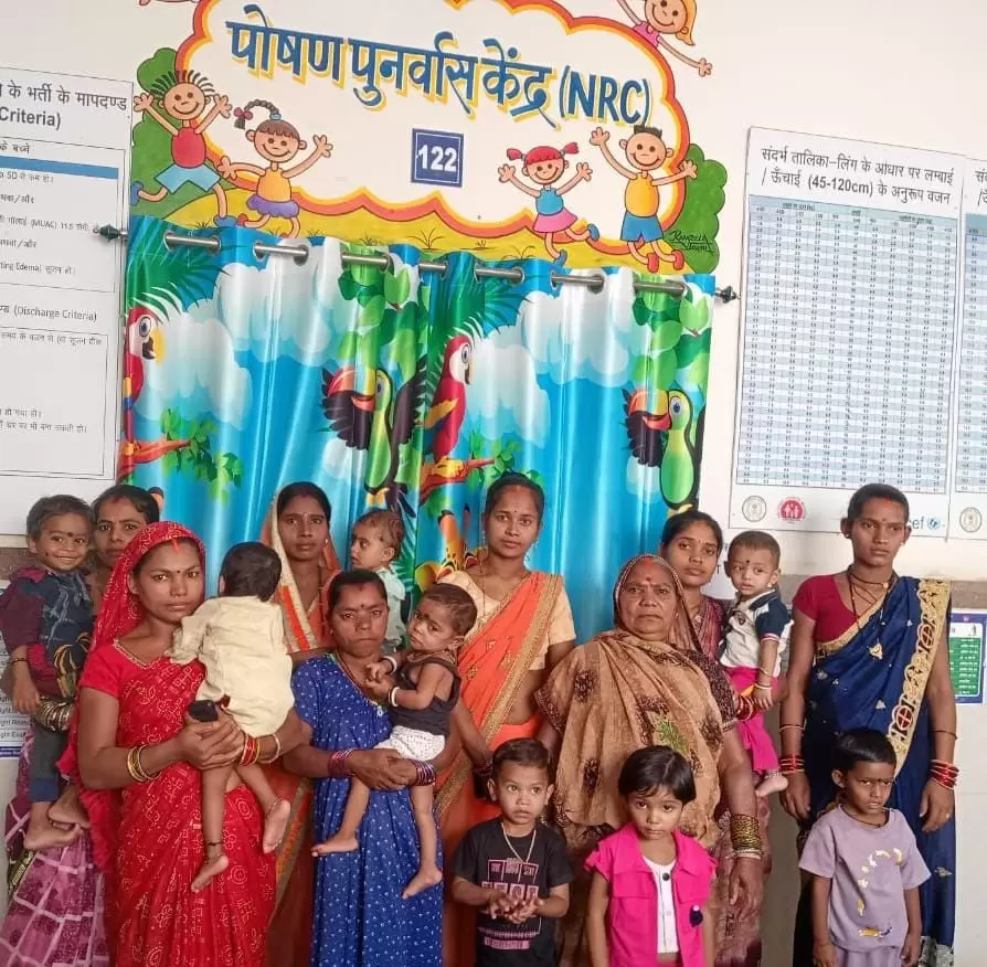 सरकारी पहल से बदलती तस्वीर : बेमेतरा जिला अस्पताल का एनआरसी बना कुपोषित बच्चों के लिए जीवनदाता, 1953 बच्चों को मिला सुपोषण, स्वस्थ जीवन की ओर बढ़ाया कदम