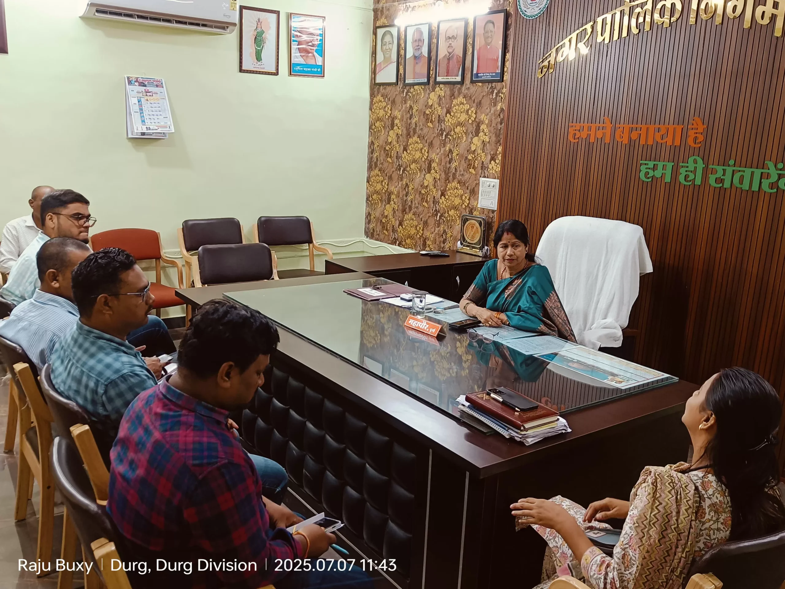 बगैर स्वीकृत ले आउट के जारी नही होंगे भवन अनुज्ञा और रेन वाटर हार्वेस्टिंग के भौतिक सत्यापन के बगैर भवन पूर्णता प्रमाणपत्र जारी नही होगी