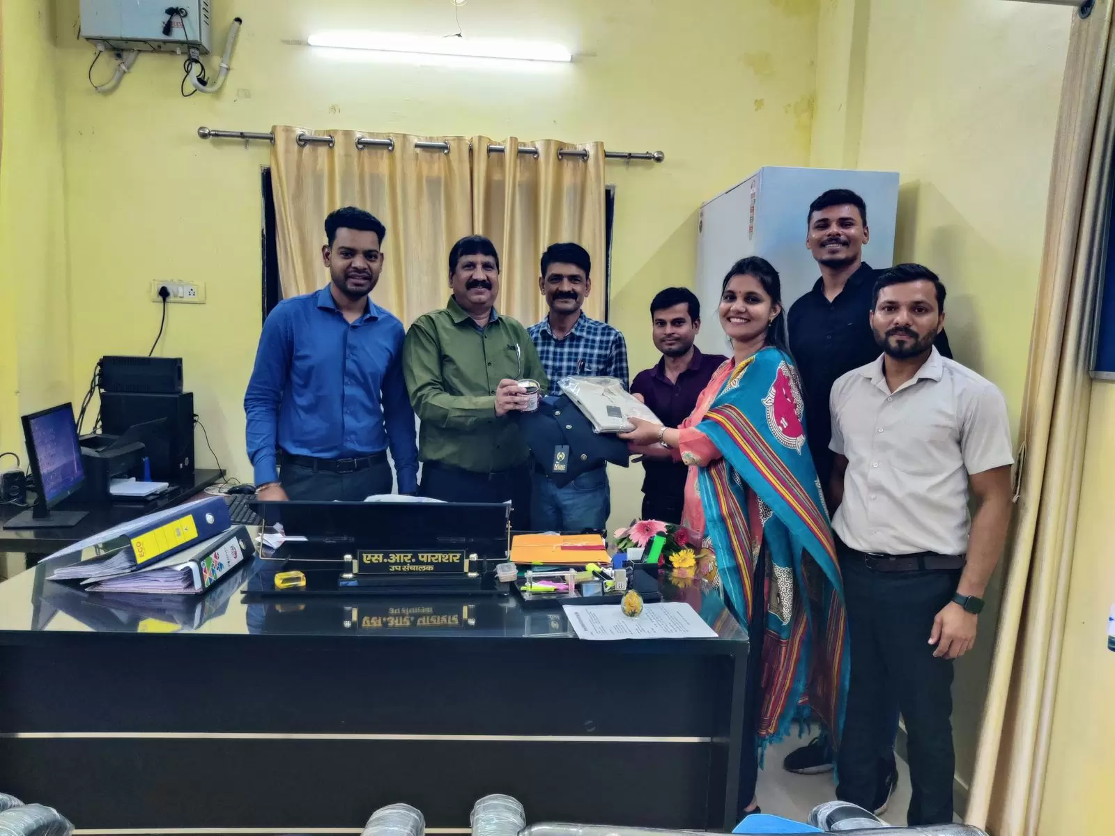 उप संचालक पाराशर के स्थानांतरण पर विदाई कार्यक्रम में भावभीनी विदाई, स्मृतियाँ और शुभकामनाएँ