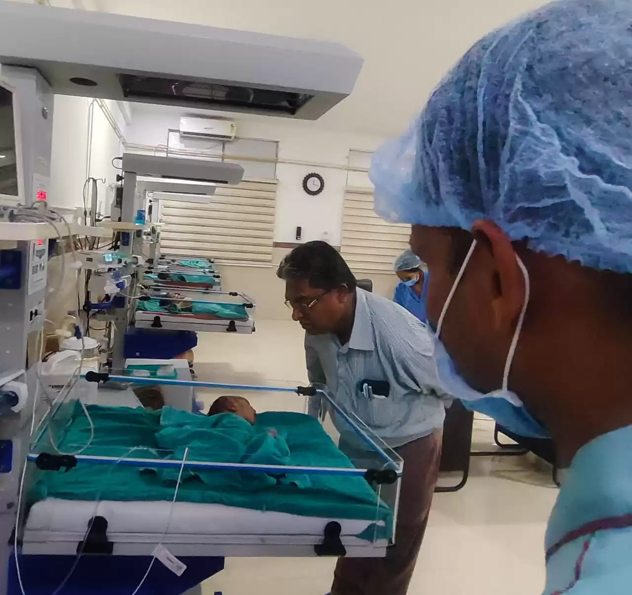 सीएमएचओ डॉ अमृत रोहडेलकर ने किया जिला चिकित्सालय का निरीक्षण दिए आवश्यक निर्देश