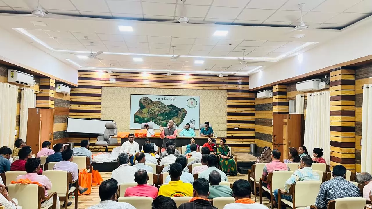 28 जुलाई को जितेंद्र वर्मा के नेतृत्व में पाटन से टोलाघाट के लिए निकलेगी भव्य कांवर यात्रा, पायल साहु की होगी भक्तिमय प्रस्तुति