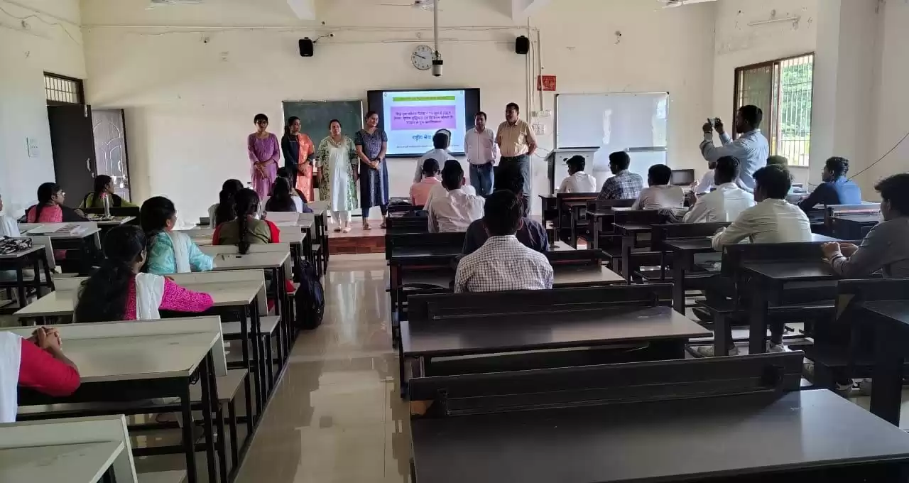 कृषि महाविद्यालय ढोलिया में मनाया गया विश्व युवा कौशल दिवस, कृत्रिम बुद्धिमत्ता एवं डिजिटल कौशल के माध्यम से युवा सशक्तीकरण’ विषय पर हुआ आयोजन