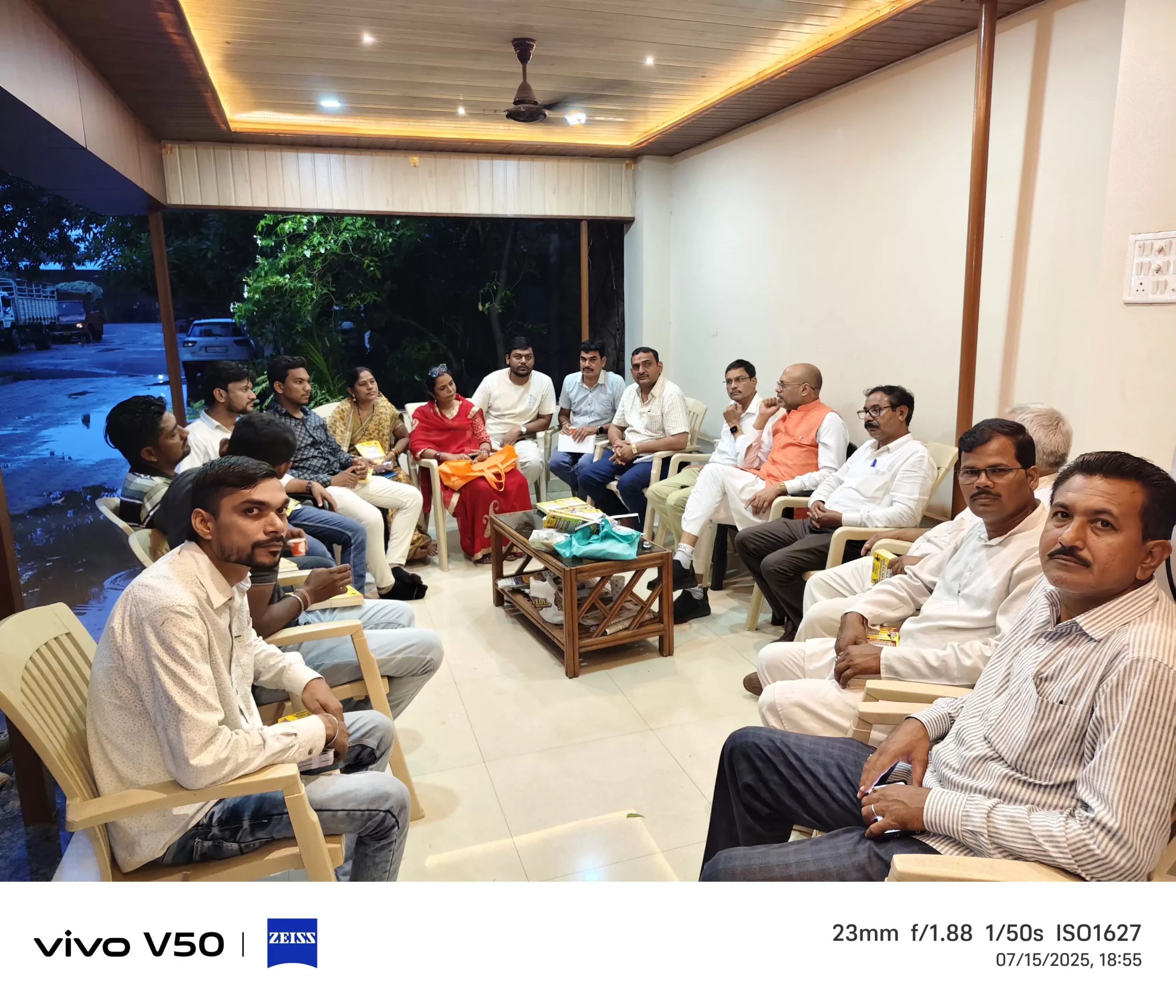 कुम्हारी में हुई बैठक, 28 जुलाई को पाटन से टोलाघाट पंहुचने वाली भव्य कांवर यात्रा की तैयारी पर हुई चर्चा